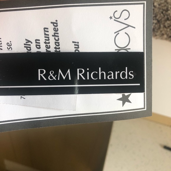 NWT Black Maxi Dress with Gold Plate Detail - Picture 5 of 6